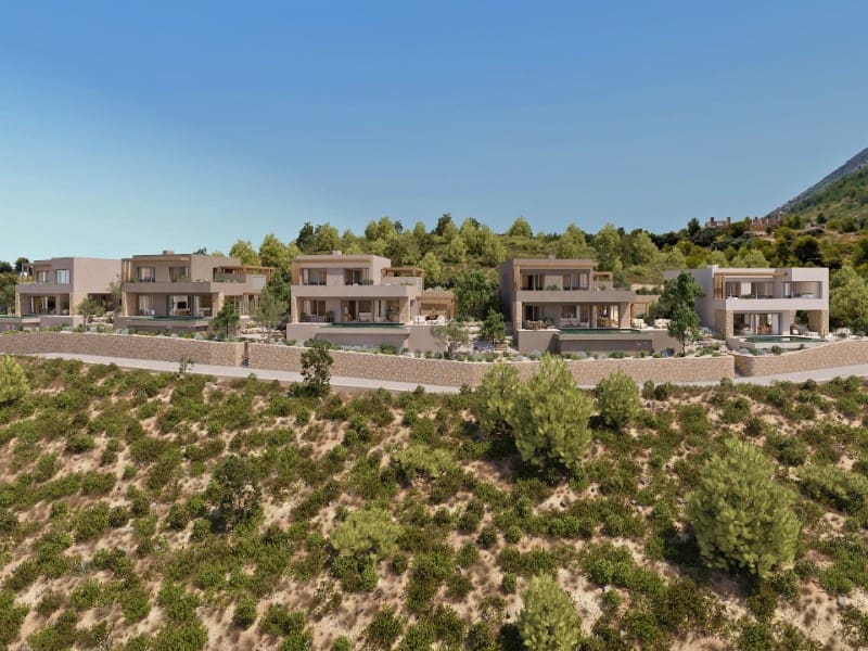 3 camera da letto Villa in vendita in Lliber con piscina - 1.013.000 € (Rif: 9947545)