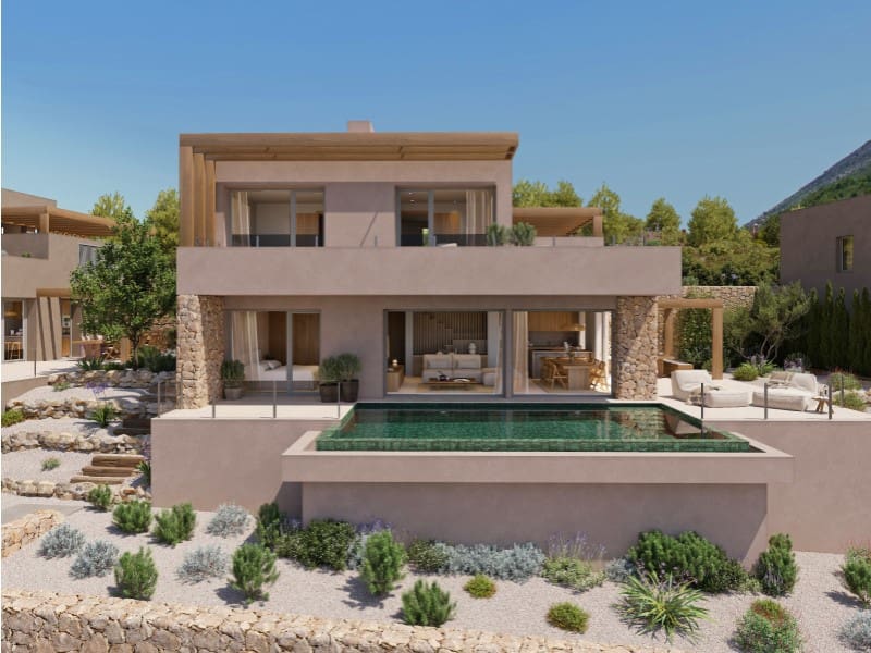 3 slaapkamer Villa te koop in Lliber met zwembad - € 1.023.000 (Ref: 9947546)