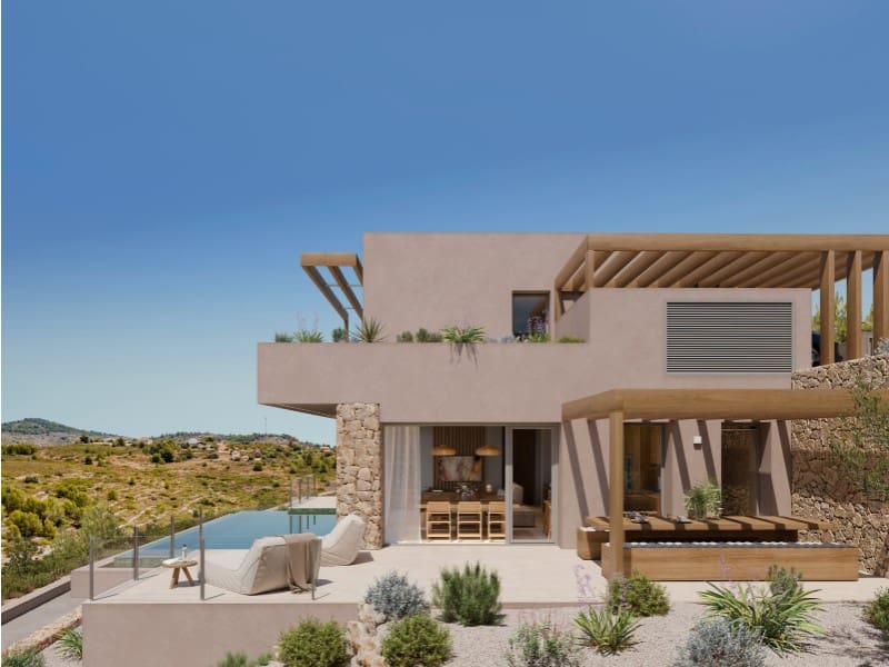 3 slaapkamer Villa te koop in Lliber met zwembad - € 1.023.000 (Ref: 9947546)
