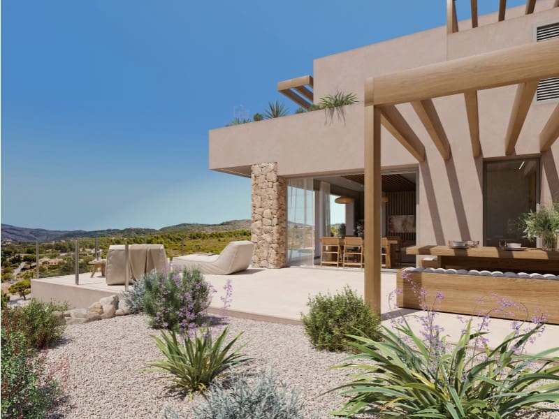3 slaapkamer Villa te koop in Lliber met zwembad - € 1.023.000 (Ref: 9947546)