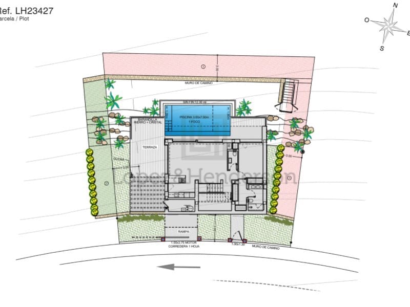 3 slaapkamer Villa te koop in Lliber met zwembad - € 1.023.000 (Ref: 9947546)