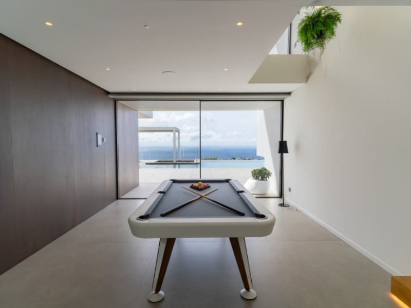 5 camera da letto Villa in vendita in Cumbre del Sol con piscina garage - 4.516.000 € (Rif: 9949456)