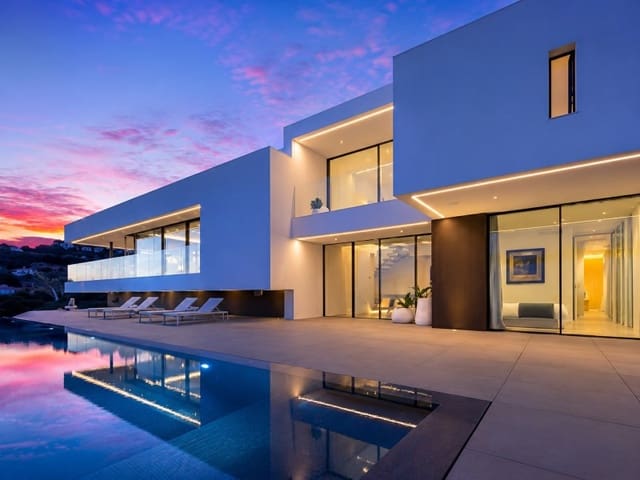 5 camera da letto Villa in vendita in Cumbre del Sol, Benitachell / Benitatxell con piscina garage - 4.516.000 € (Rif: 9949456)