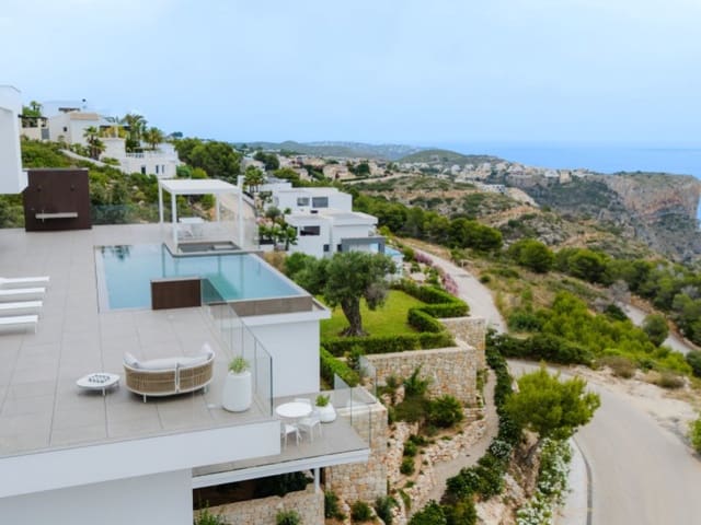 5 camera da letto Villa in vendita in Cumbre del Sol, Benitachell / Benitatxell con piscina garage - 4.516.000 € (Rif: 9949456)