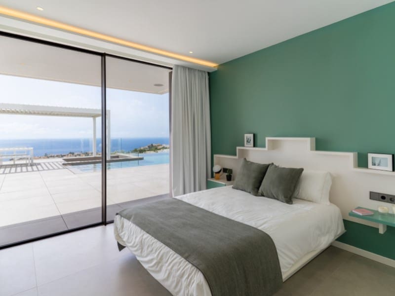 5 camera da letto Villa in vendita in Cumbre del Sol con piscina garage - 4.516.000 € (Rif: 9949456)