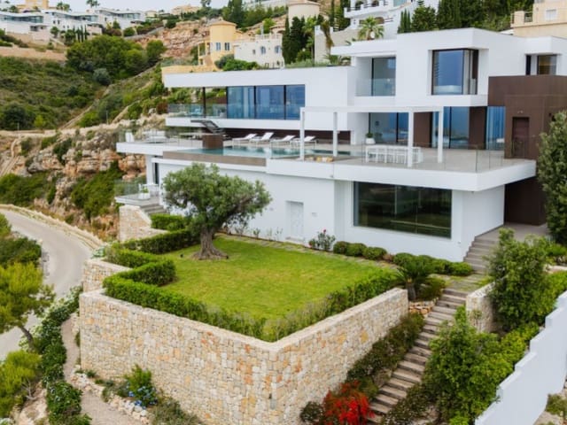 5 camera da letto Villa in vendita in Cumbre del Sol, Benitachell / Benitatxell con piscina garage - 4.516.000 € (Rif: 9949456)