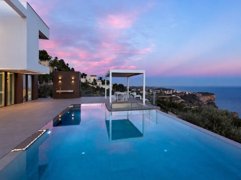 5 camera da letto Villa in vendita in Cumbre del Sol con piscina garage - 4.516.000 € (Rif: 9949456)