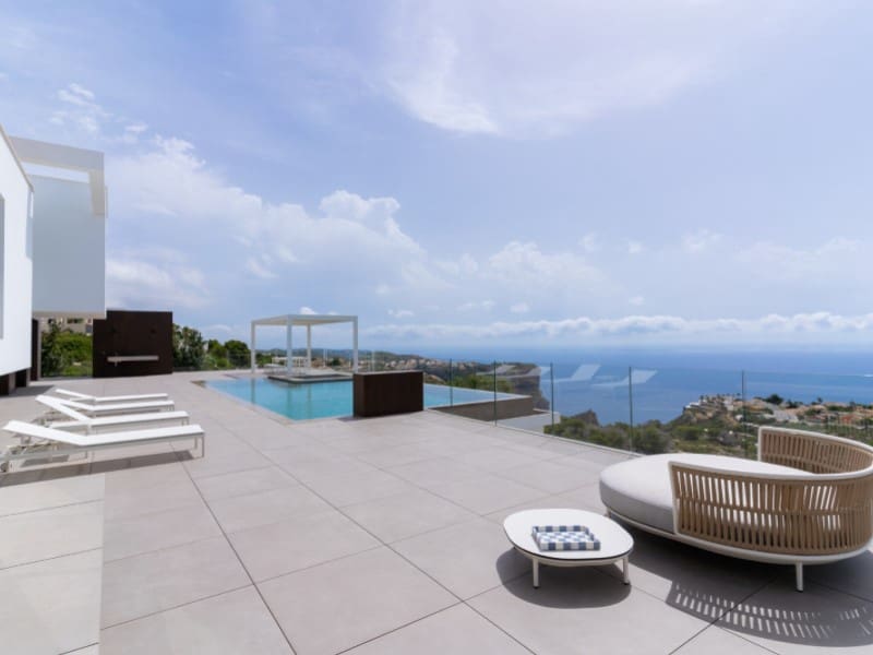 5 camera da letto Villa in vendita in Cumbre del Sol con piscina garage - 4.516.000 € (Rif: 9949456)