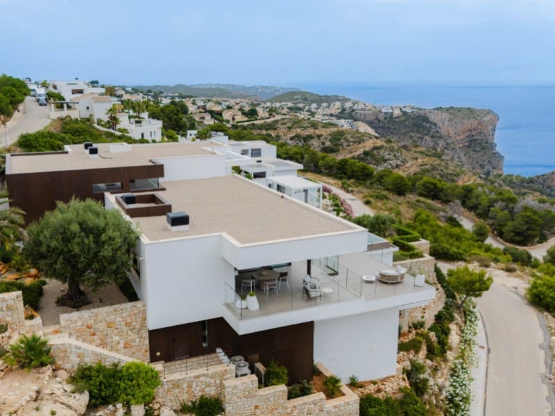 5 camera da letto Villa in vendita in Cumbre del Sol con piscina garage - 4.516.000 € (Rif: 9949456)