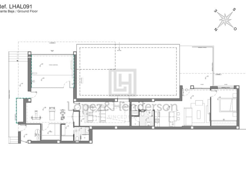 5 camera da letto Villa in vendita in Cumbre del Sol con piscina garage - 4.516.000 € (Rif: 9949456)