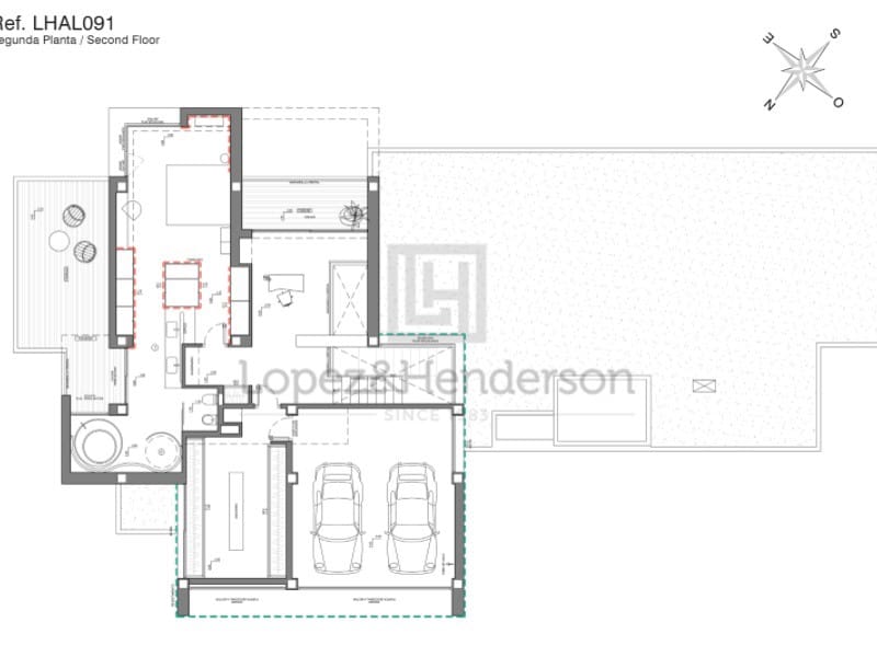 5 camera da letto Villa in vendita in Cumbre del Sol con piscina garage - 4.516.000 € (Rif: 9949456)