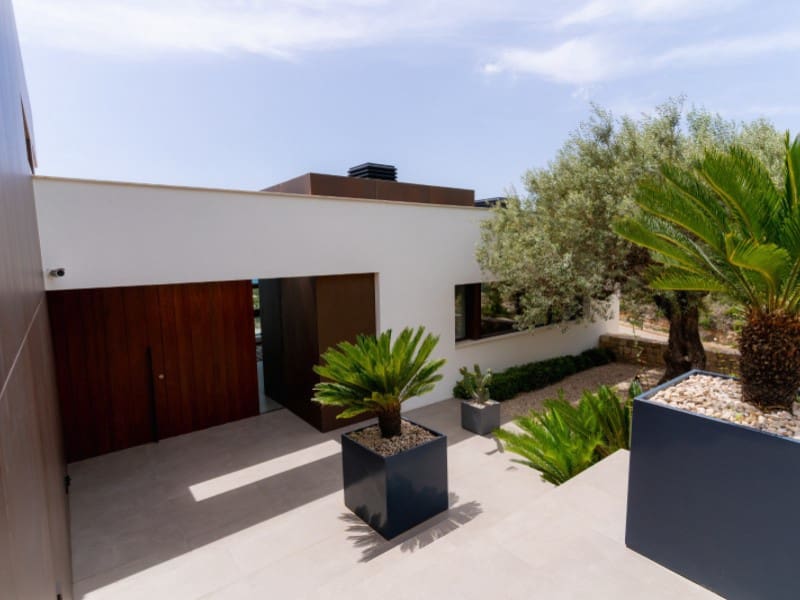 5 camera da letto Villa in vendita in Cumbre del Sol con piscina garage - 4.516.000 € (Rif: 9949456)
