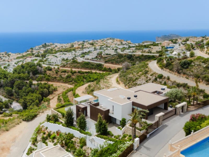 5 camera da letto Villa in vendita in Cumbre del Sol con piscina garage - 4.516.000 € (Rif: 9949456)