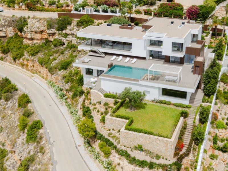 5 camera da letto Villa in vendita in Cumbre del Sol con piscina garage - 4.516.000 € (Rif: 9949456)