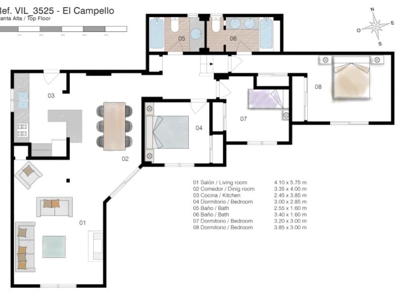 Chalet de 3 habitaciones en El Campello en venta con garaje - 789.000 € (Ref: 9959450)