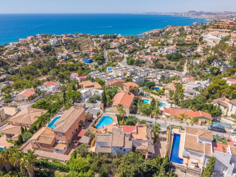 Chalet de 3 habitaciones en El Campello en venta con garaje - 789.000 € (Ref: 9959450)
