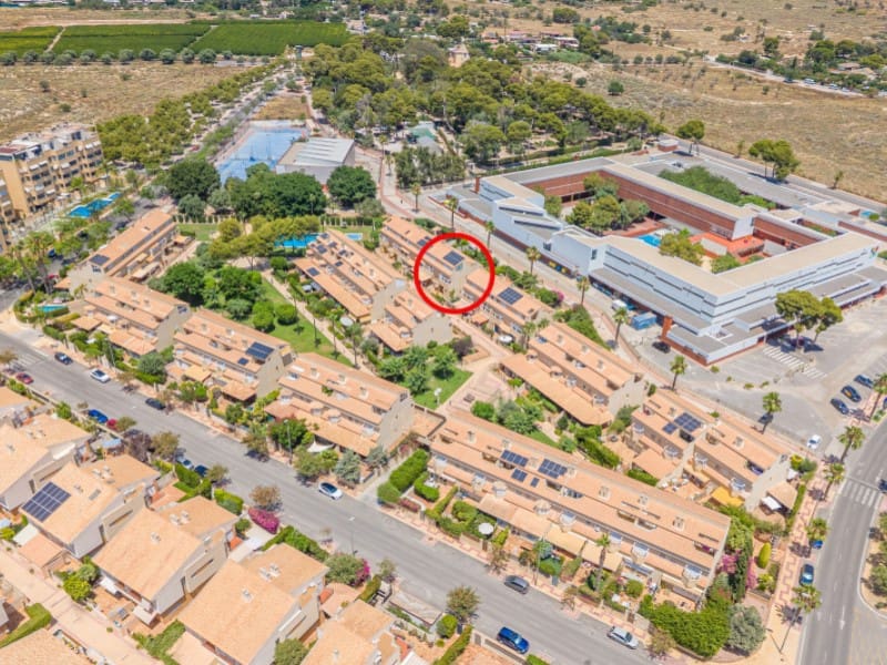 4 chambre Maison de Ville à vendre à Playa de Muchavista avec garage - 716 000 € (Ref: 9966357)
