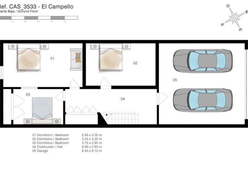 4 slaapkamer Huis te koop in Playa de Muchavista met garage - € 716.000 (Ref: 9966357)