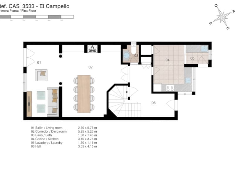 4 slaapkamer Huis te koop in Playa de Muchavista met garage - € 716.000 (Ref: 9966357)