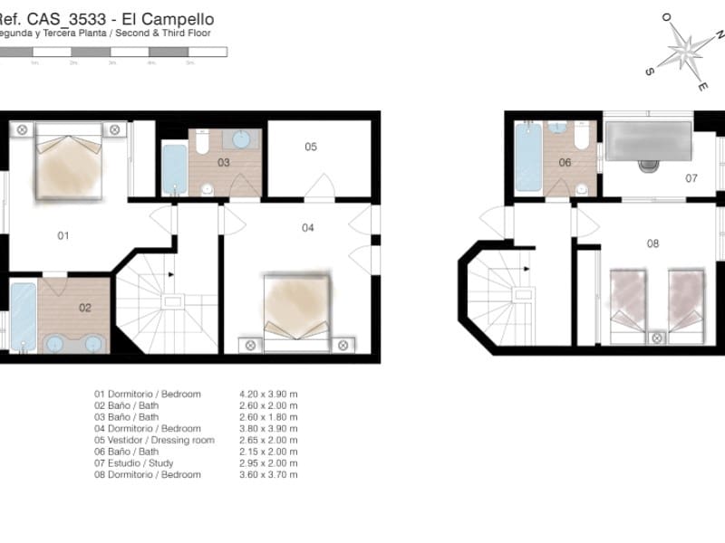 4 slaapkamer Huis te koop in Playa de Muchavista met garage - € 716.000 (Ref: 9966357)