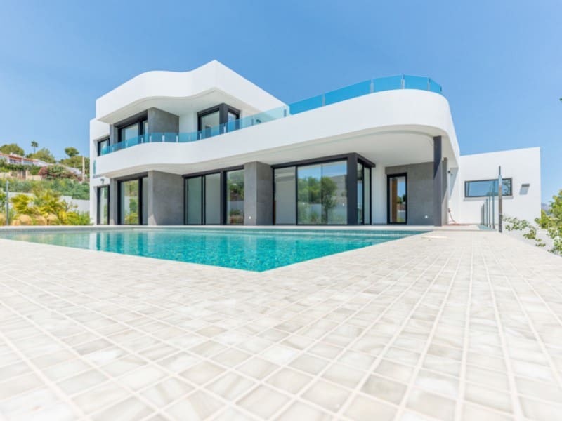 4 sovrum Villa till salu i Moraira med pool garage - 1 850 000 € (Ref: 9970324)
