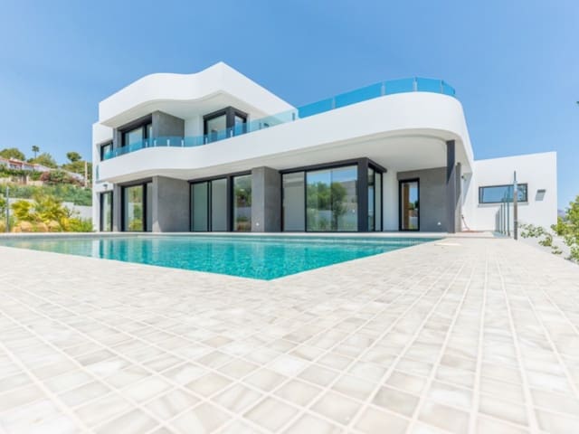 4 bedroom Villa for sale in Benimeit - Tabaira, Teulada-Moraira with pool garage - € 1,850,000 (Ref: 9970324)