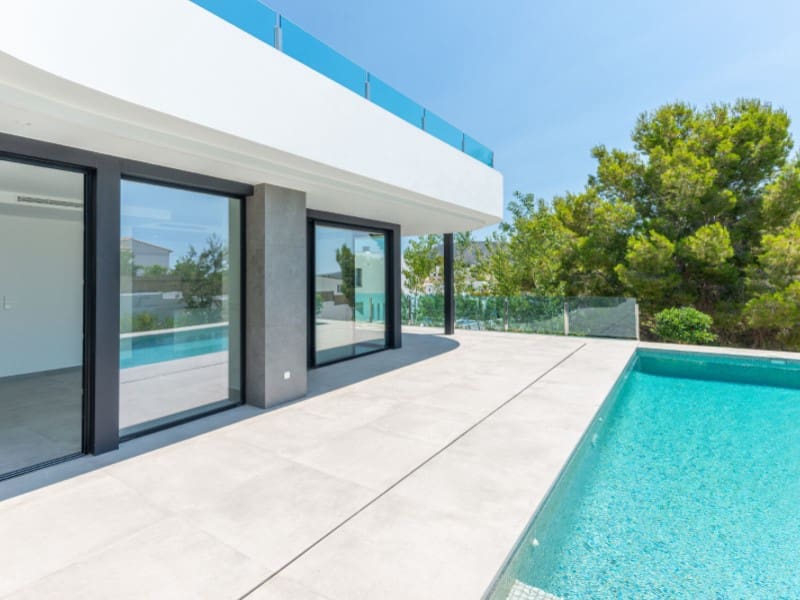 4 sovrum Villa till salu i Moraira med pool garage - 1 850 000 € (Ref: 9970324)