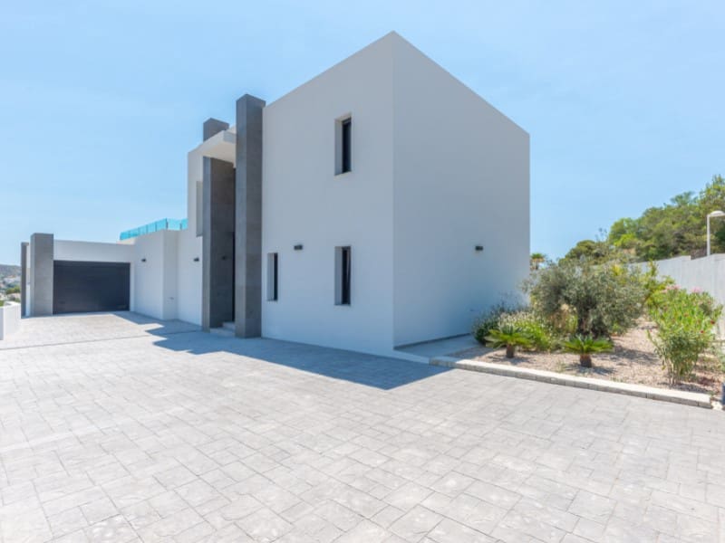 4 sovrum Villa till salu i Moraira med pool garage - 1 850 000 € (Ref: 9970324)