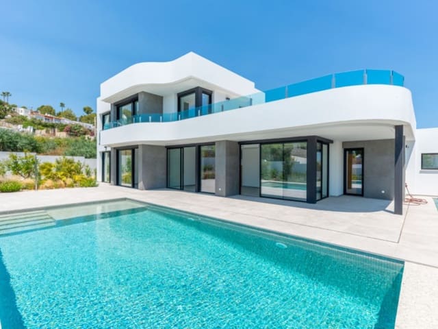 4 bedroom Villa for sale in Benimeit - Tabaira, Teulada-Moraira with pool garage - € 1,850,000 (Ref: 9970324)