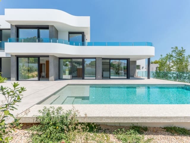 4 bedroom Villa for sale in Benimeit - Tabaira, Teulada-Moraira with pool garage - € 1,850,000 (Ref: 9970324)