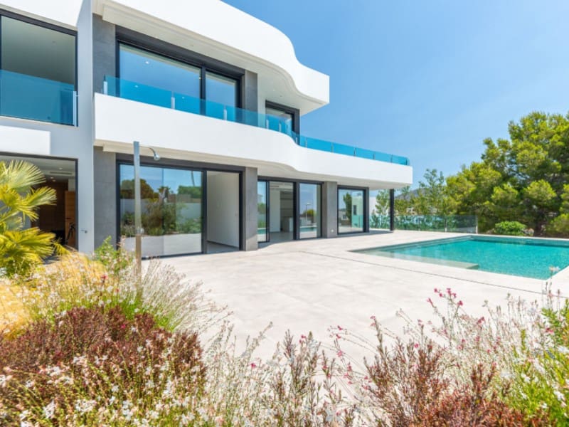 4 sovrum Villa till salu i Moraira med pool garage - 1 850 000 € (Ref: 9970324)