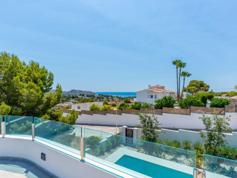 4 sovrum Villa till salu i Moraira med pool garage - 1 850 000 € (Ref: 9970324)