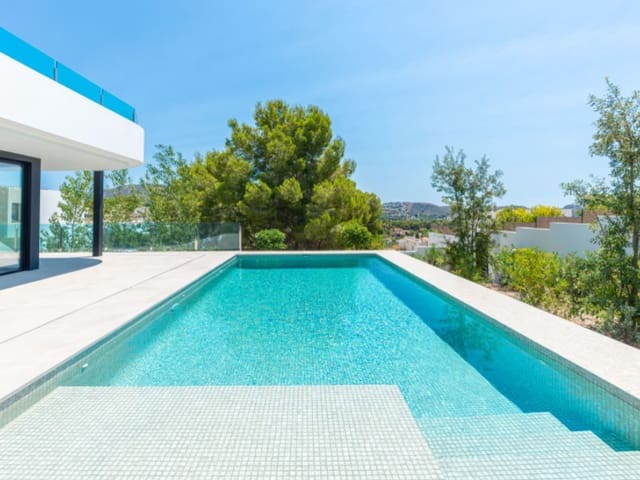 4 bedroom Villa for sale in Benimeit - Tabaira, Teulada-Moraira with pool garage - € 1,850,000 (Ref: 9970324)