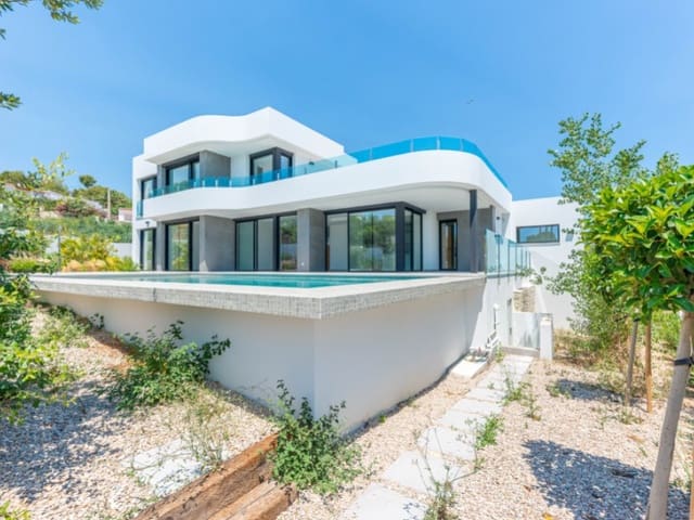 4 bedroom Villa for sale in Benimeit - Tabaira, Teulada-Moraira with pool garage - € 1,850,000 (Ref: 9970324)