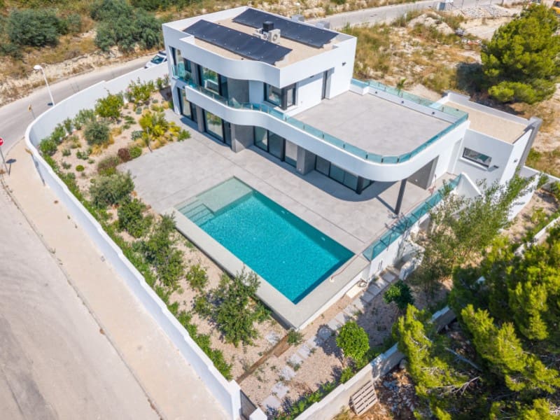 4 sovrum Villa till salu i Moraira med pool garage - 1 850 000 € (Ref: 9970324)