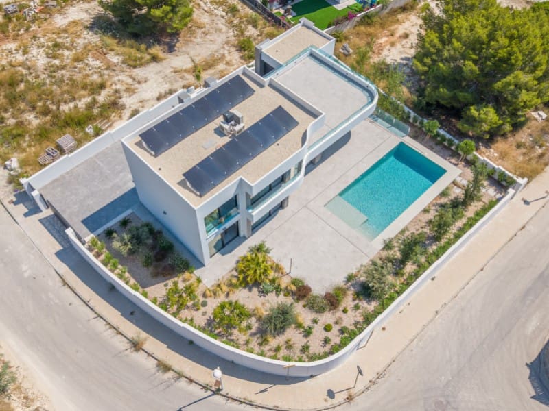 4 sovrum Villa till salu i Moraira med pool garage - 1 850 000 € (Ref: 9970324)