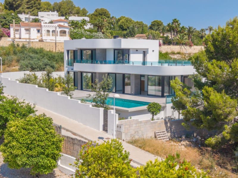 4 sovrum Villa till salu i Moraira med pool garage - 1 850 000 € (Ref: 9970324)