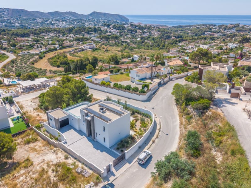 4 sovrum Villa till salu i Moraira med pool garage - 1 850 000 € (Ref: 9970324)