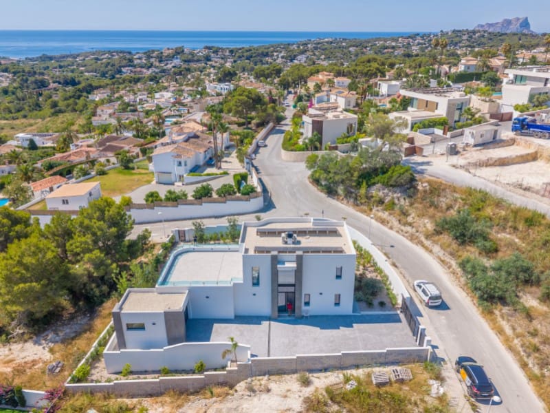 4 sovrum Villa till salu i Moraira med pool garage - 1 850 000 € (Ref: 9970324)
