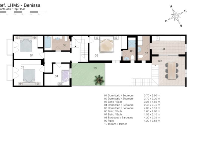 4 Zimmer Haus zu verkaufen in Benissa mit Garage - 449.000 € (Ref: 9973039)