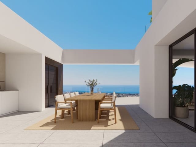 4 soveværelse Villa til salg i Benissa med swimmingpool garage - € 4.650.000 (Ref: 9998484)