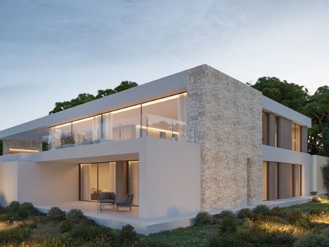 Chalet de 4 habitaciones en Moravit - Cap Blanc, Teulada-Moraira en venta con piscina garaje - 2.350.000 € (Ref: 9998485)