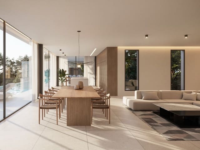 Chalet de 4 habitaciones en Moravit - Cap Blanc, Teulada-Moraira en venta con piscina garaje - 2.350.000 € (Ref: 9998485)