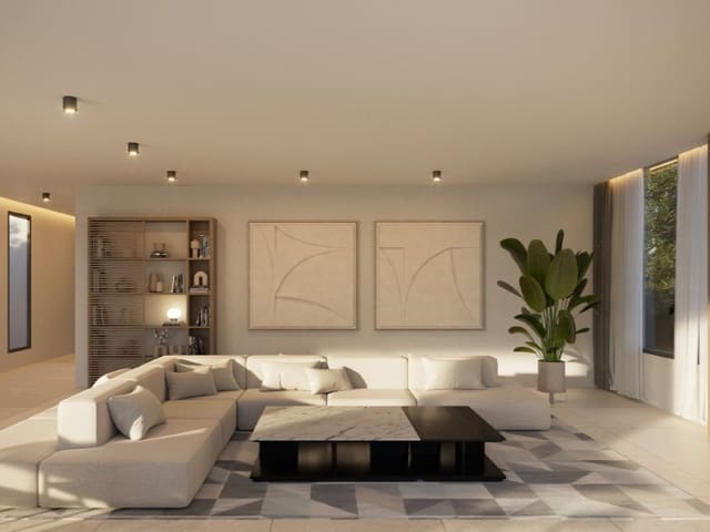 Chalet de 4 habitaciones en Moravit - Cap Blanc, Teulada-Moraira en venta con piscina garaje - 2.350.000 € (Ref: 9998485)