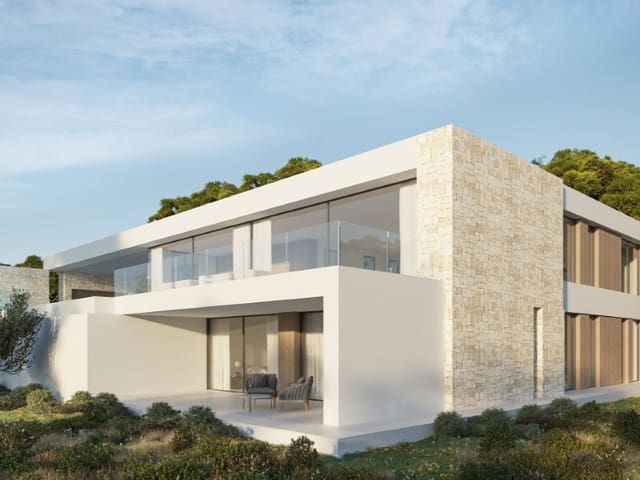 Chalet de 4 habitaciones en Moravit - Cap Blanc, Teulada-Moraira en venta con piscina garaje - 2.350.000 € (Ref: 9998485)