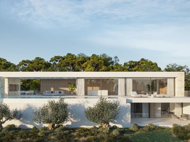 4 chambre Villa/Maison à vendre à Moraira avec piscine garage - 2 350 000 € (Ref: 9998485)