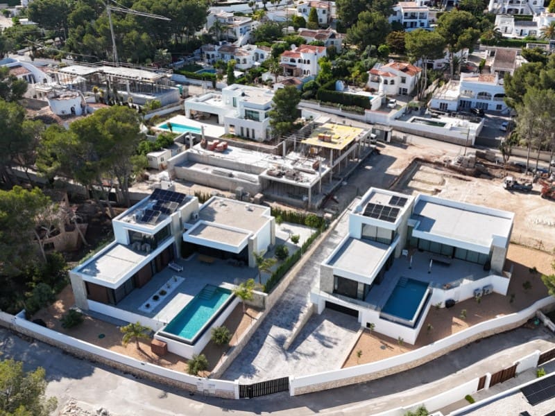 4 chambre Villa/Maison à vendre à Moraira avec piscine garage - 2 350 000 € (Ref: 9998485)