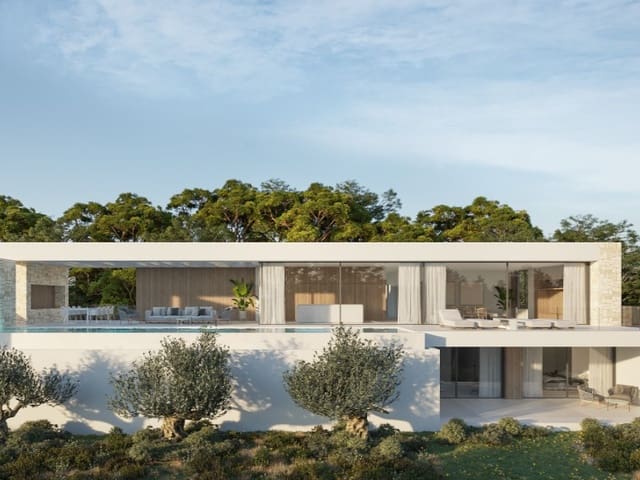 Chalet de 4 habitaciones en Moravit - Cap Blanc, Teulada-Moraira en venta con piscina garaje - 2.350.000 € (Ref: 9998485)