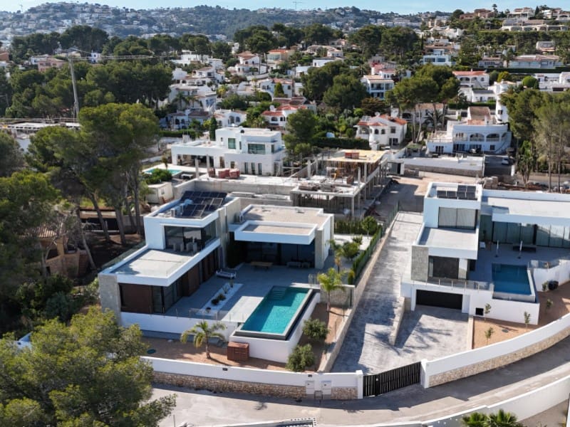 4 chambre Villa/Maison à vendre à Moraira avec piscine garage - 2 350 000 € (Ref: 9998485)