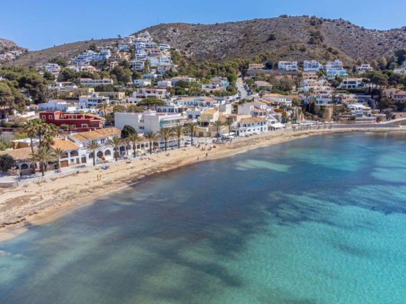 4 chambre Villa/Maison à vendre à Moraira avec piscine garage - 2 350 000 € (Ref: 9998485)
